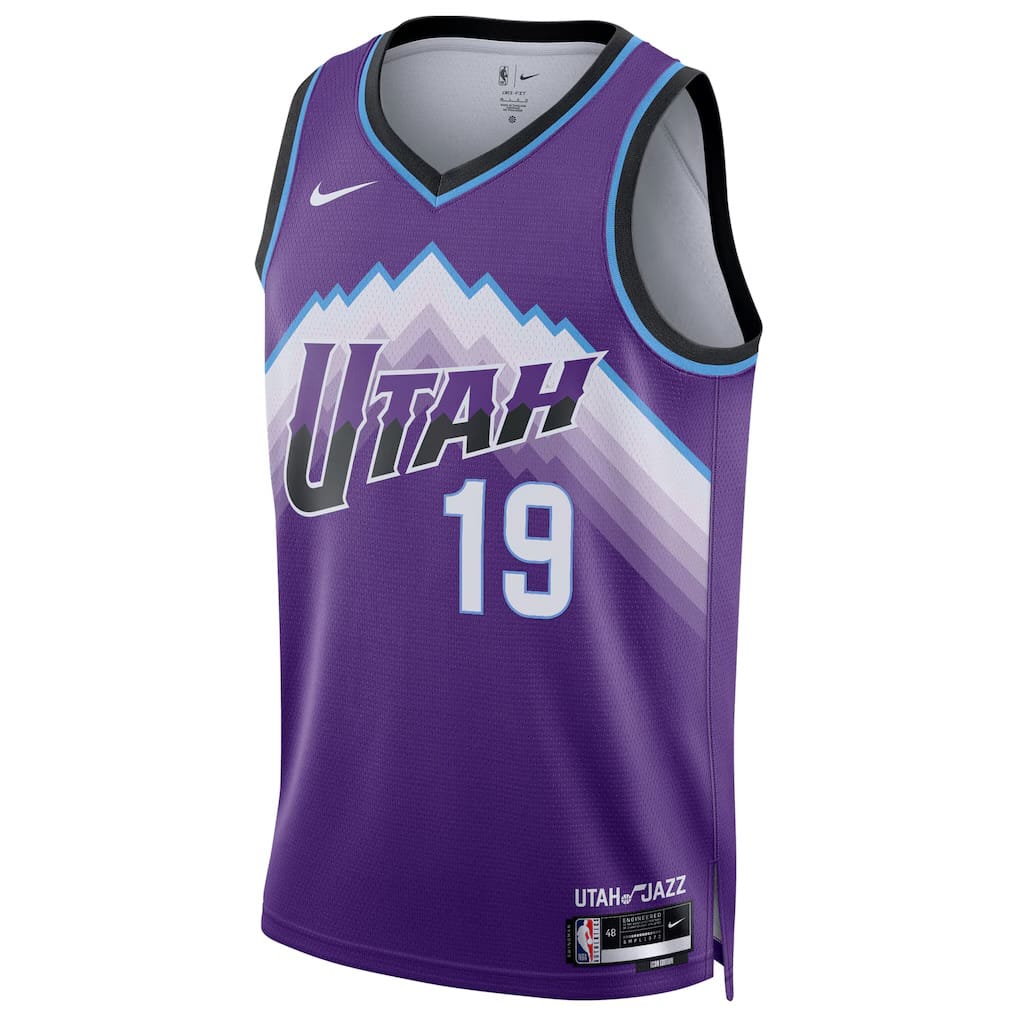 Regata Utah Jazz Ace Bailey Icon Edition