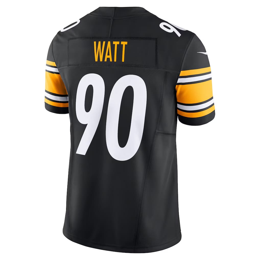 Camisa Pittsburgh Steelers T. J. Watt Preta