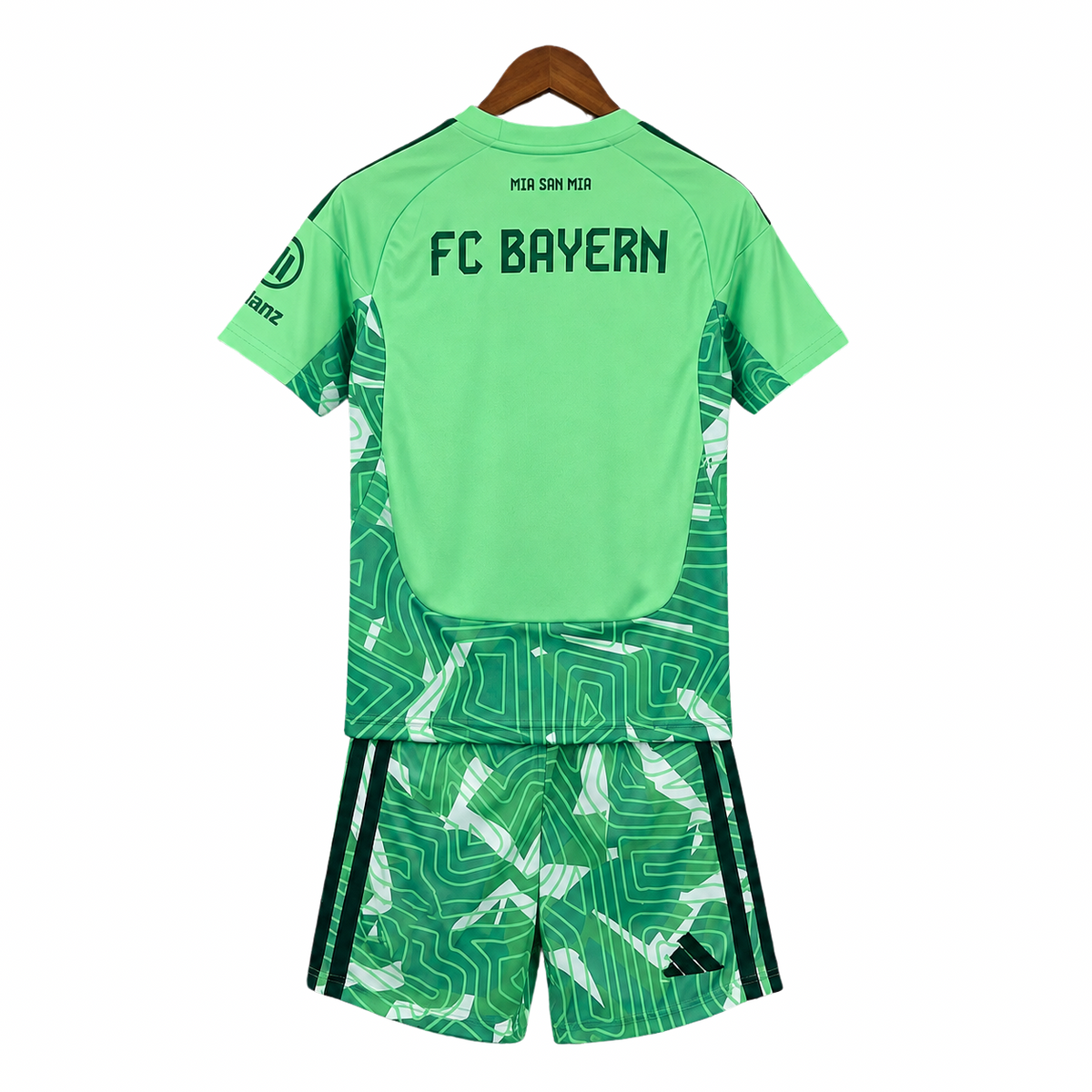 Conjunto Infantil Bayern de Munique Goleiro 2026/27