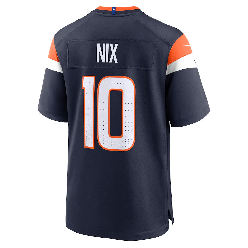 Camisa Denver Broncos Bo Nix Azul