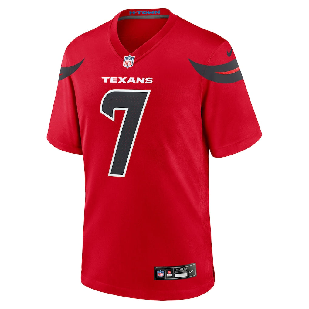 Camisa Houston Texans C. J. Stroud Vermelha