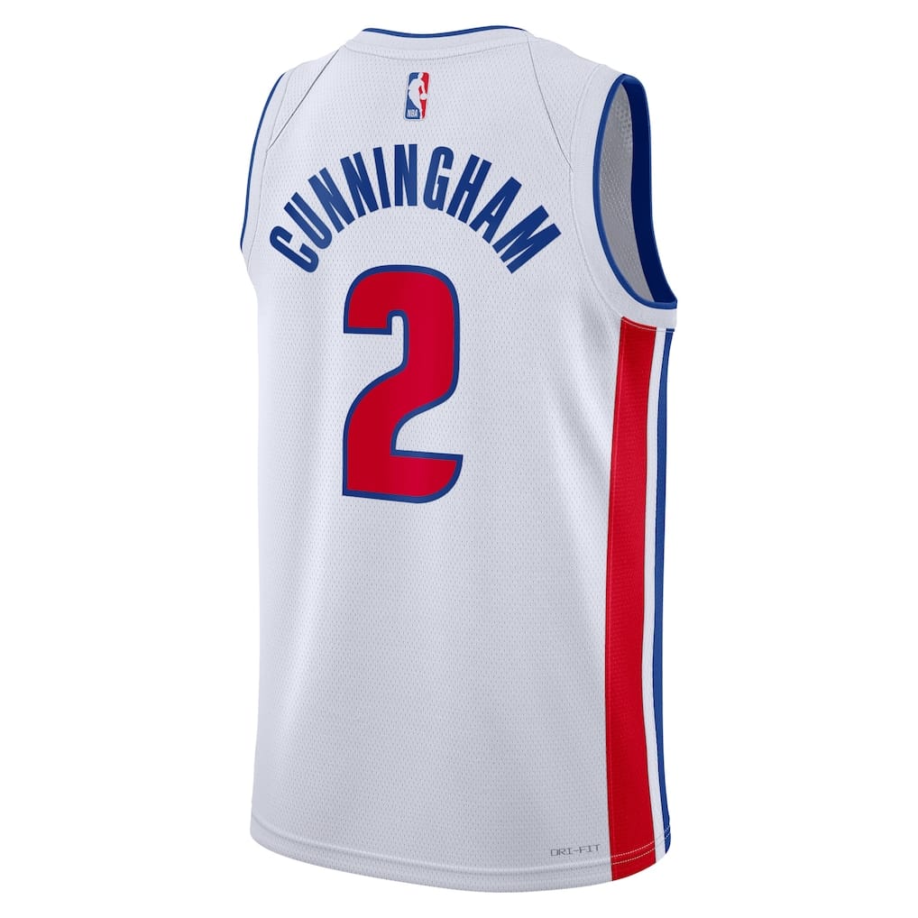 Regata Detroit Pistons Cade Cunningham Association Edition