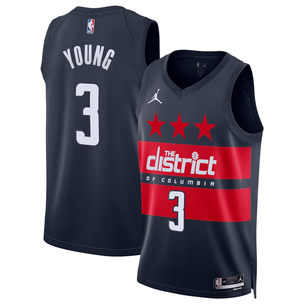 Regata Washington Wizards Trae Young Statement Edition