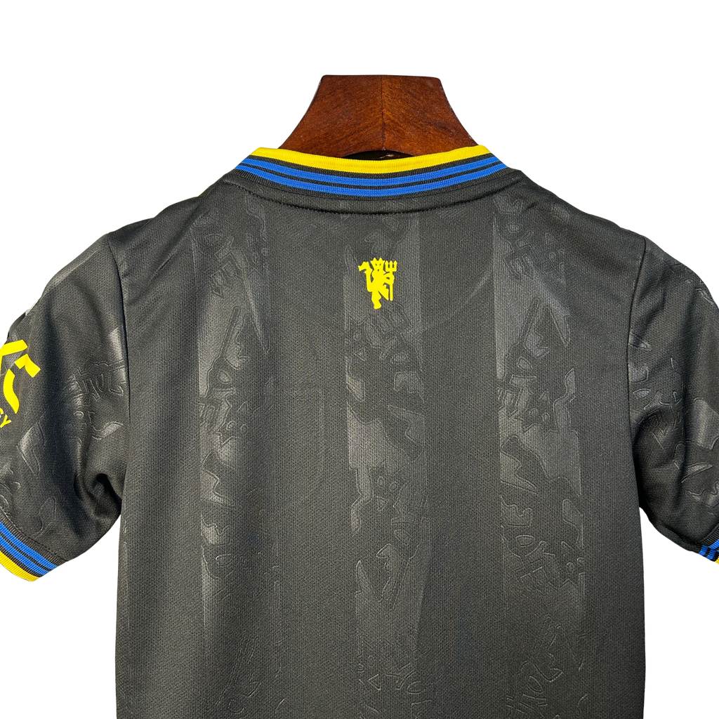 Conjunto Infantil Manchester United III 2025/26
