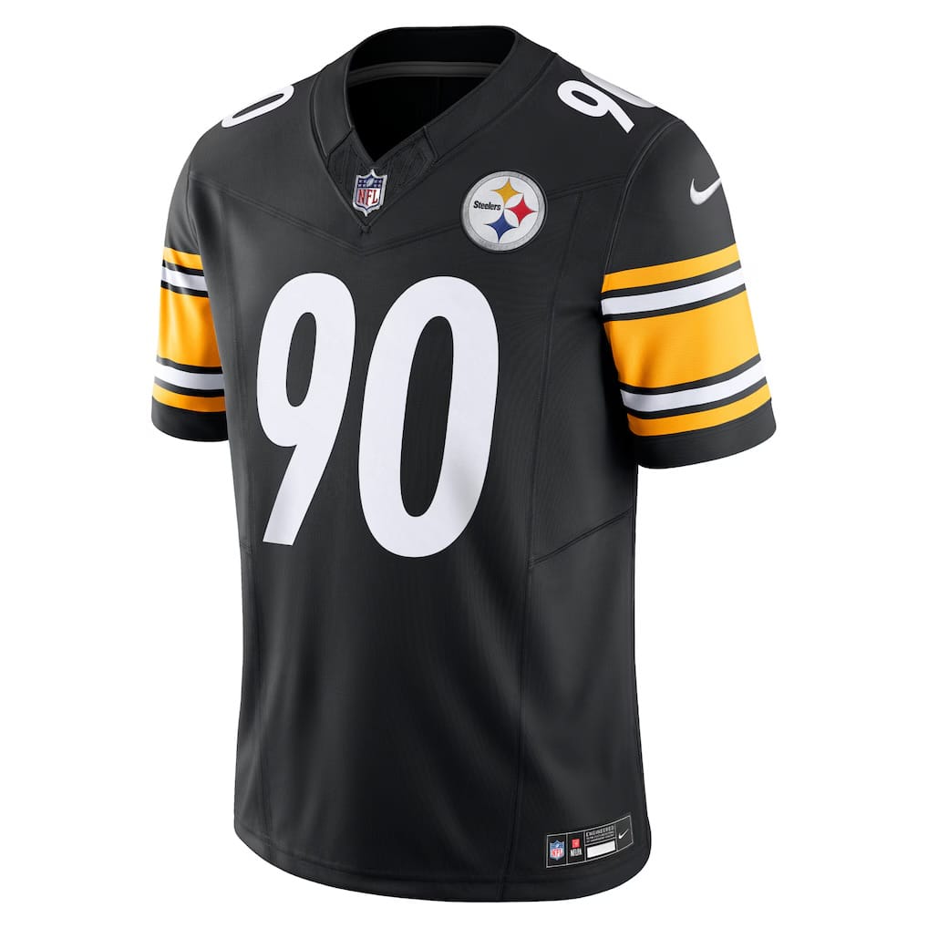 Camisa Pittsburgh Steelers T. J. Watt Preta