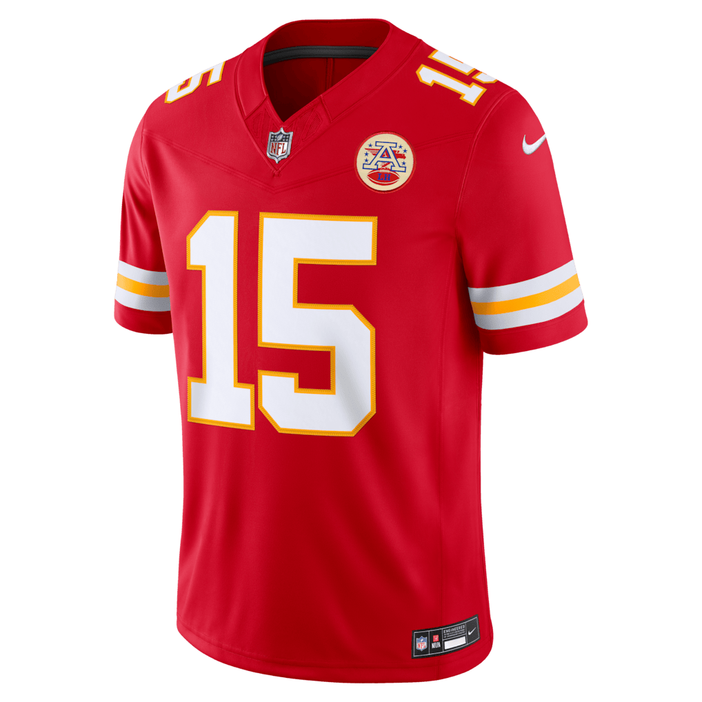 Camisa Kansas City Chiefs Patrick Mahomes Vermelha