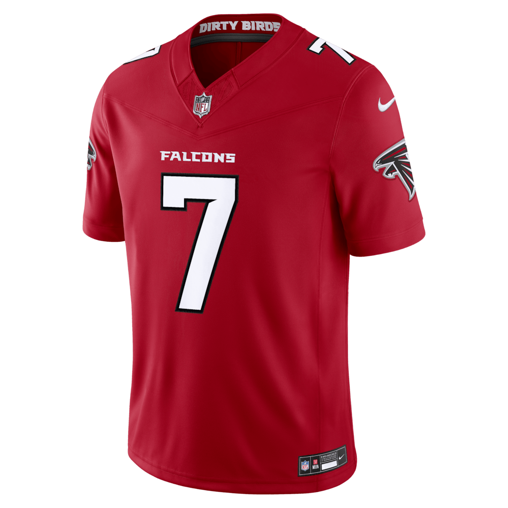 Camisa Atlanta Falcons Bijan Robinson Vermelha