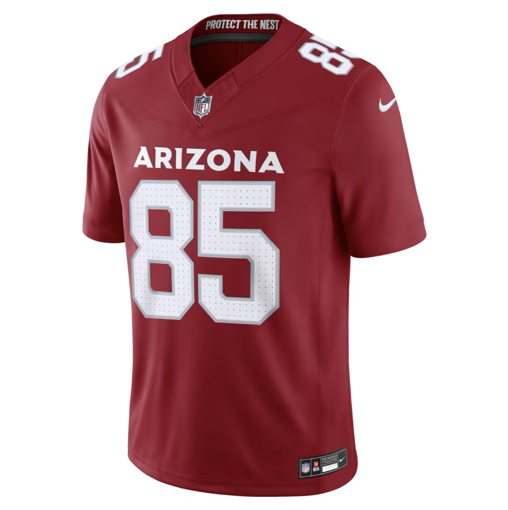 Camisa Arizona Cardinals Trey McBride Vermelha