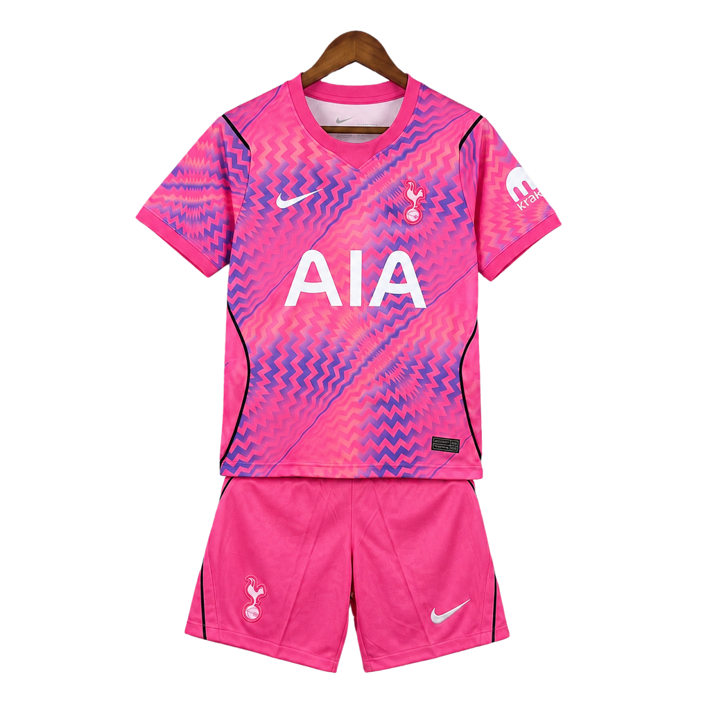 Conjunto Infantil Tottenham Goleiro 2026/27