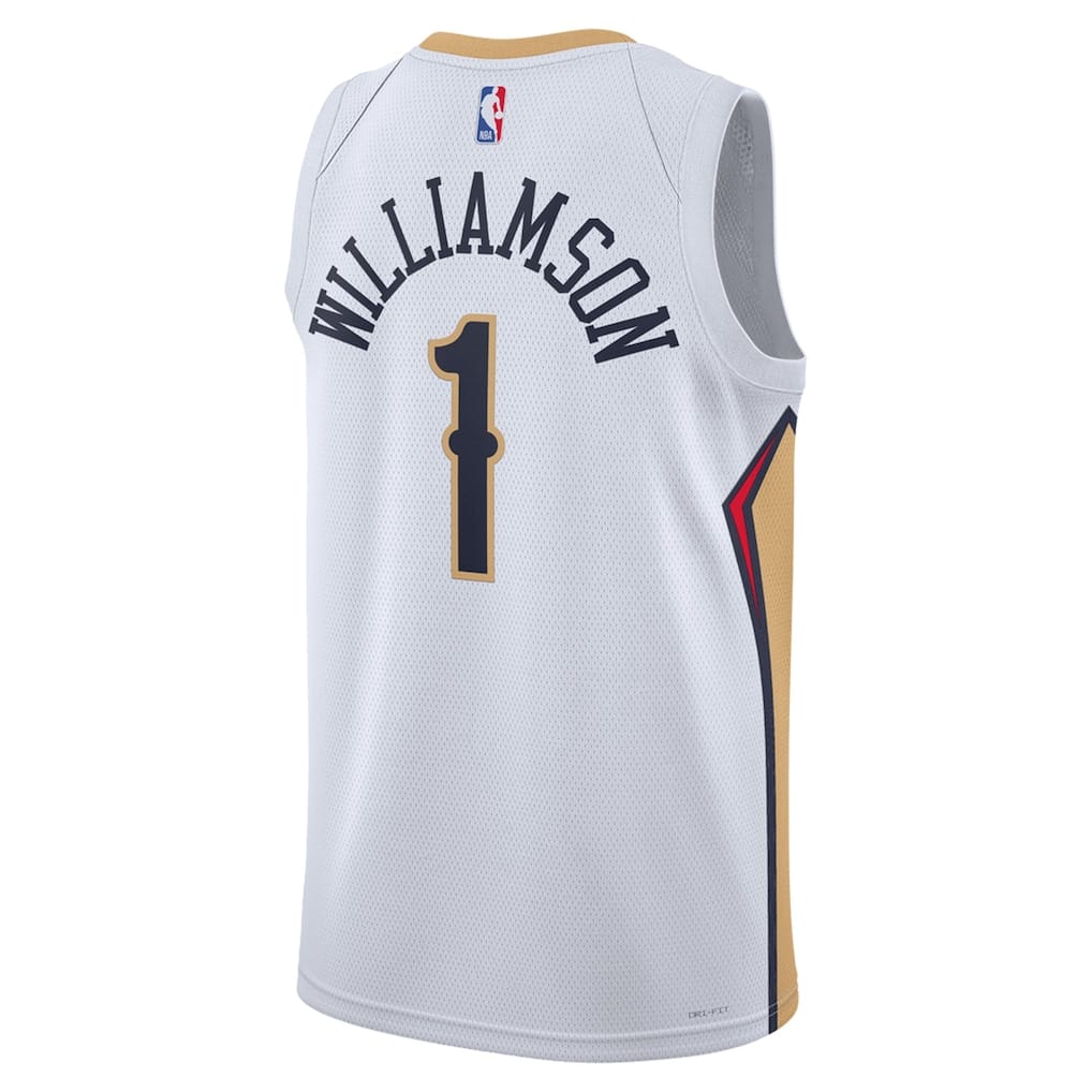 Regata New Orleans Pelicans Zion Williamson Association Edition