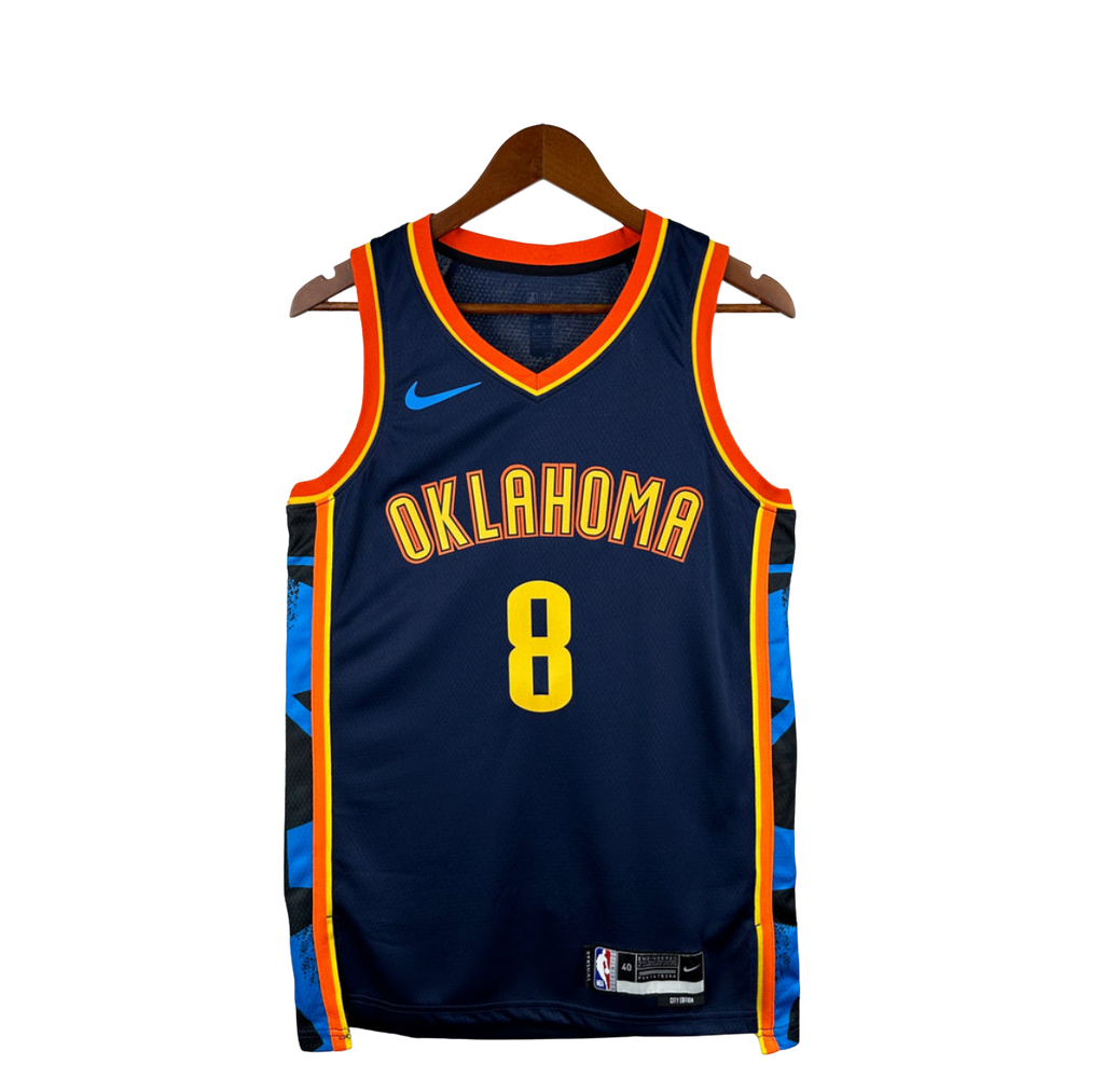 Regata Oklahoma City Thunder City Edition