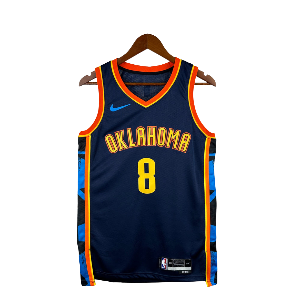 Regata Oklahoma City Thunder City Edition