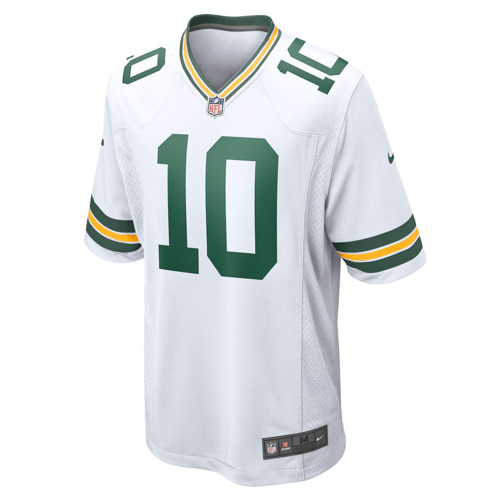Camisa Green Bay Packers Jordan Love Branca