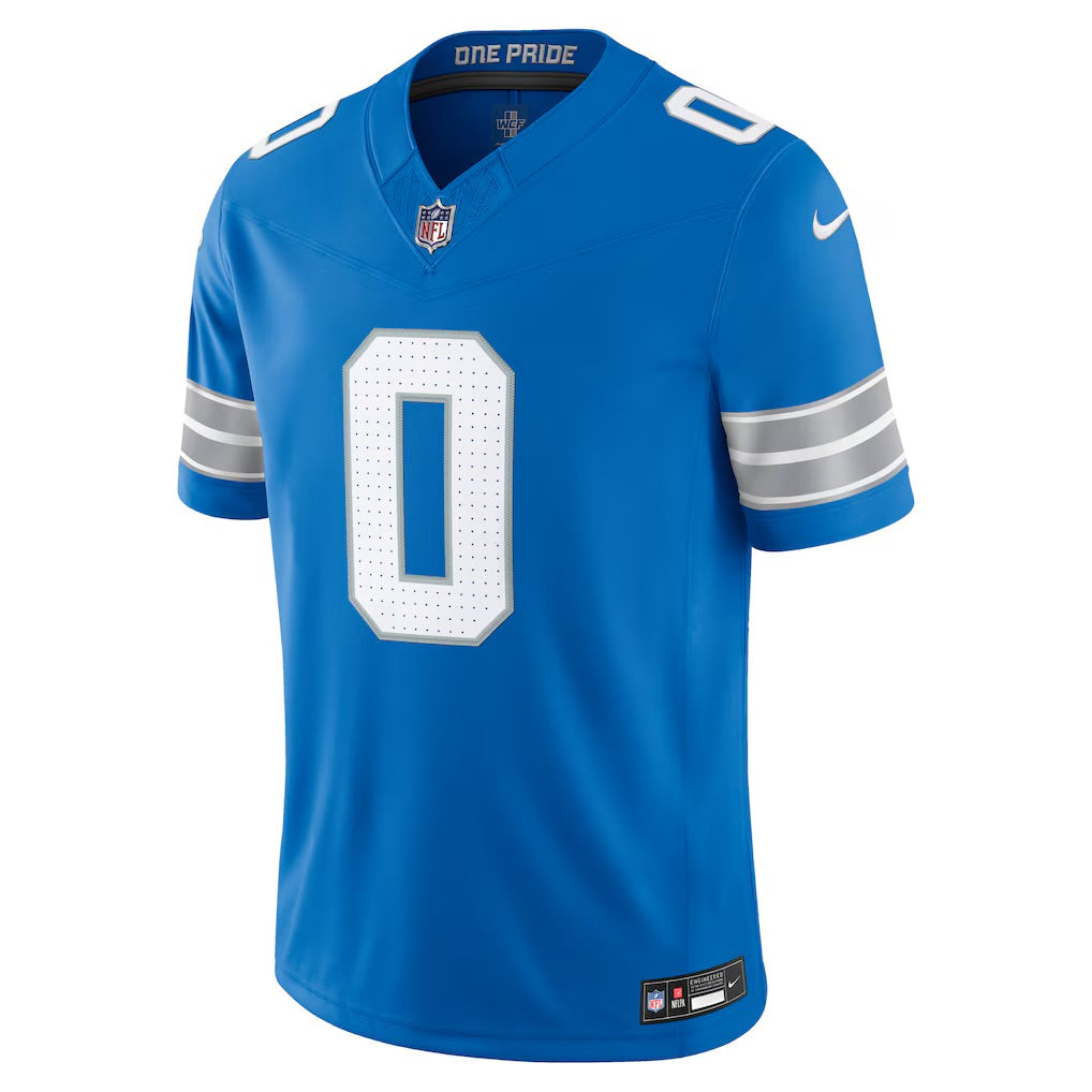 Camisa Detroit Lions Jahmyr Gibbs Azul