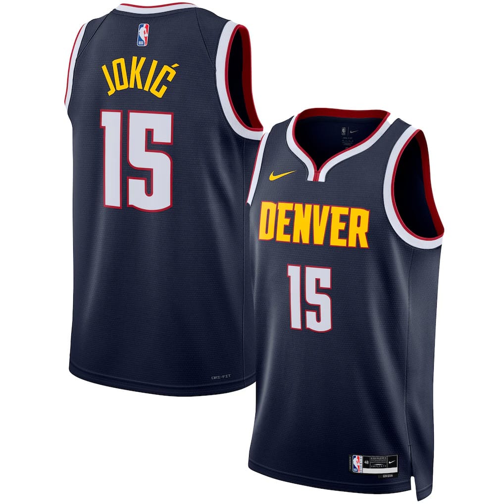 Regata Denver Nuggets Nikola Jokić Icon Edition