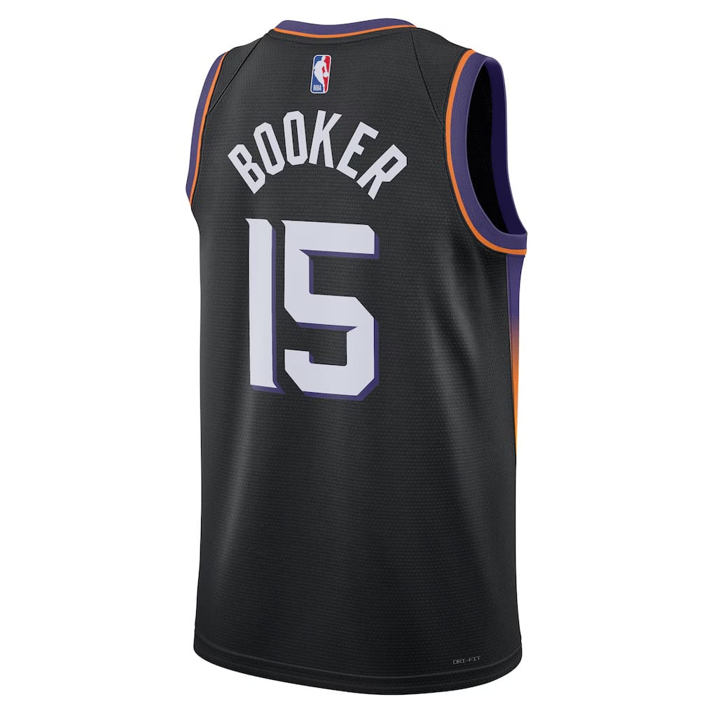 Regata Phoenix Suns Devin Booker Statement Edition