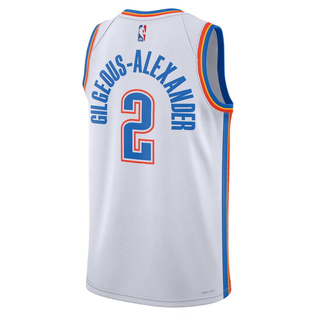 Regata Oklahoma City Thunder Gilgeous-Alexander Association Edition