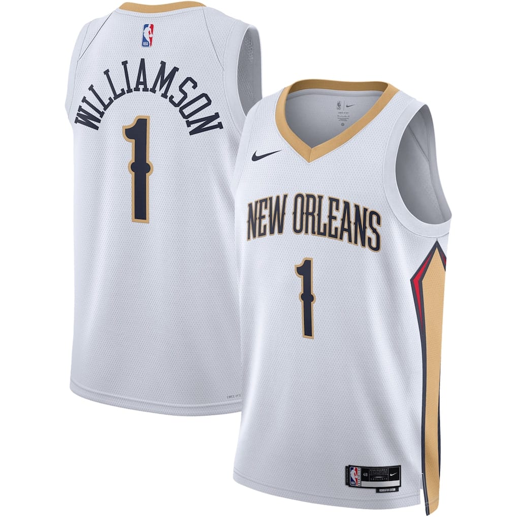 Regata New Orleans Pelicans Zion Williamson Association Edition