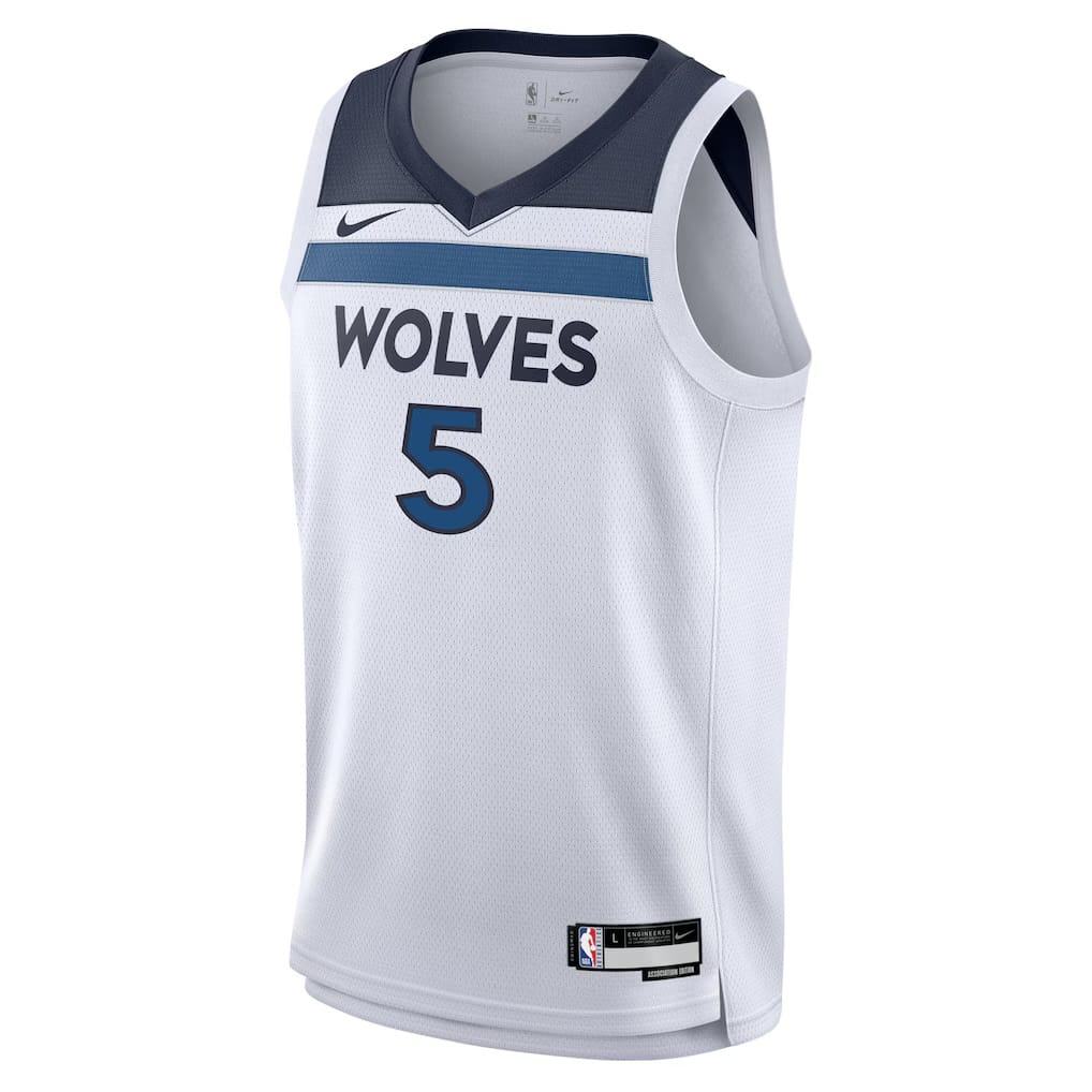 Regata Minnessota Timberwolves Anthony Edwards Association Edition