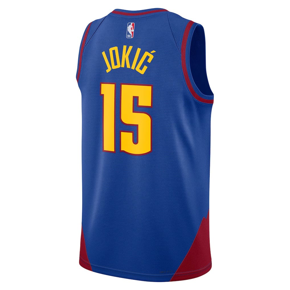Regata Denver Nuggets Nikola Jokić Statement Edition