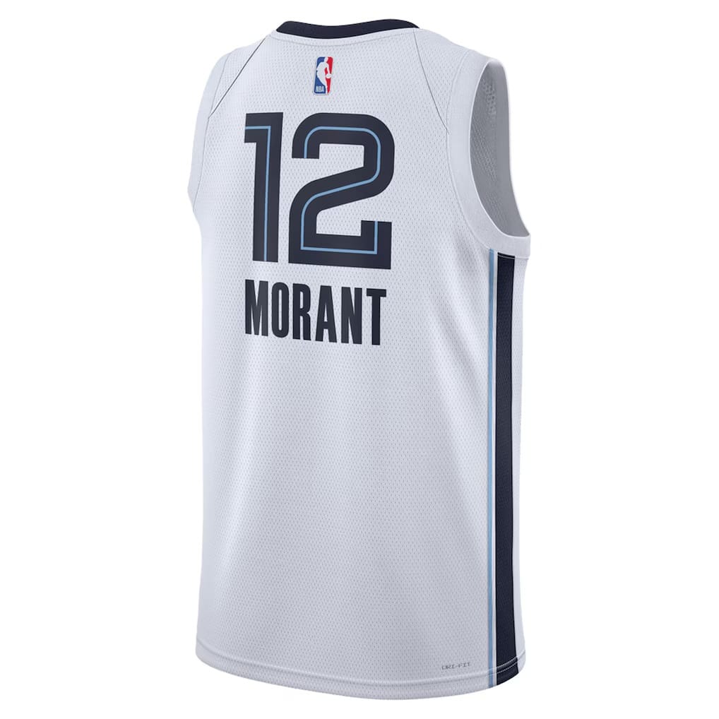 Regata Memphis Grizzlies Ja Morant Association Edition
