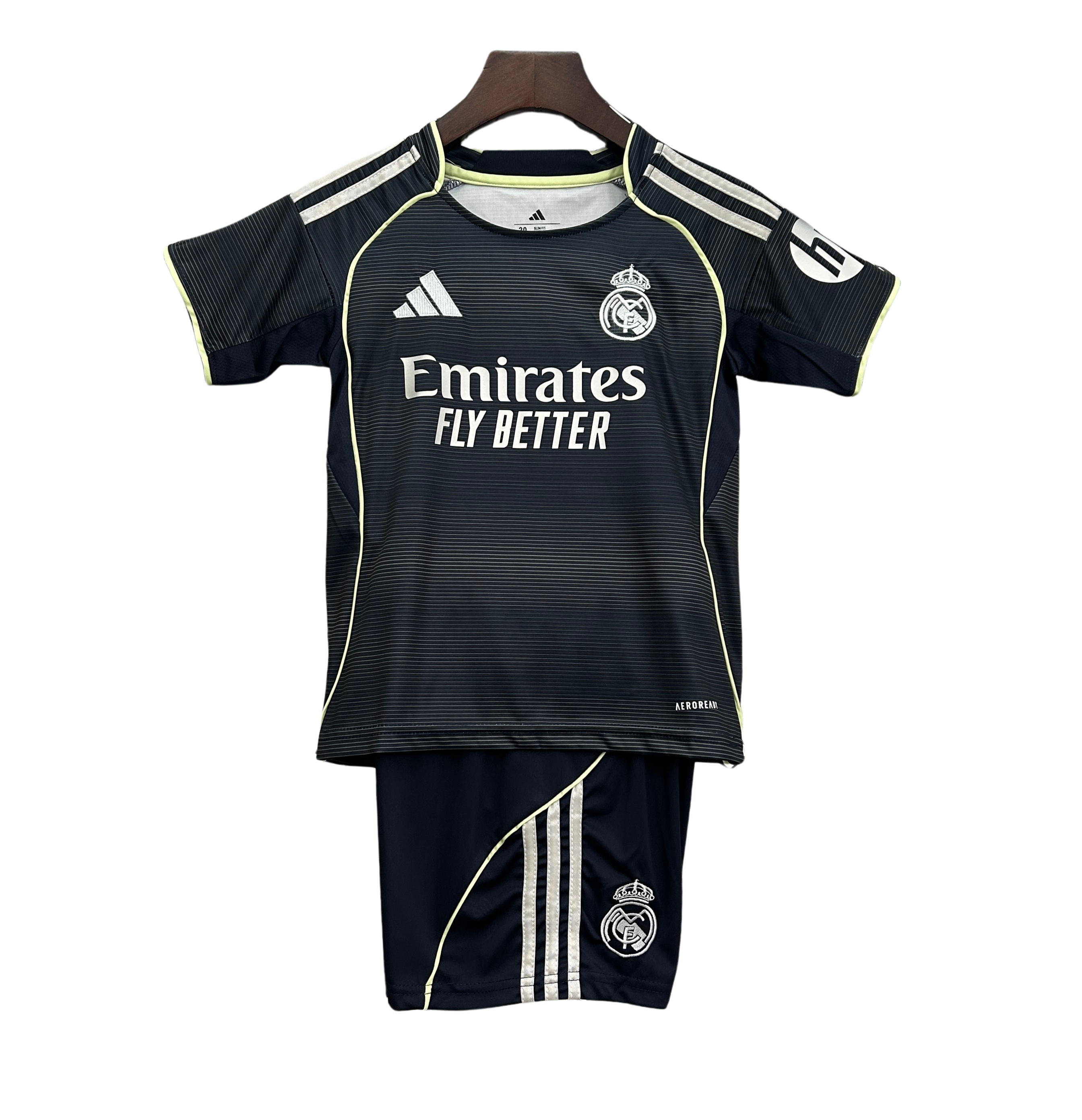 Conjunto Infantil Real Madrid II 2025/26
