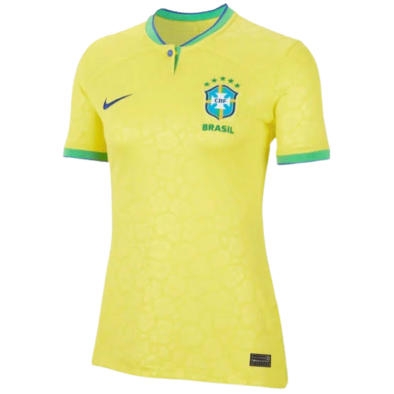 Camisa Feminina Seleção Brasil I 2022