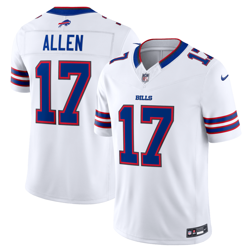 Camisa Buffalo Bills Josh Allen Branca