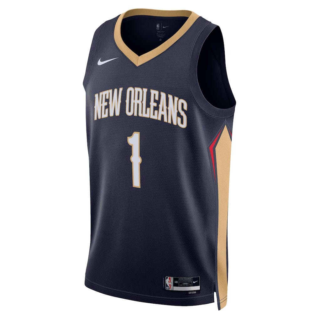 Regata New Orleans Pelicans Zion Williamson Icon Edition