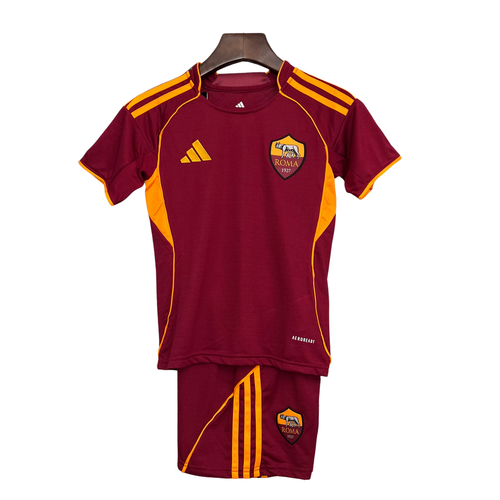 Conjunto Infantil AS Roma I 2025/26