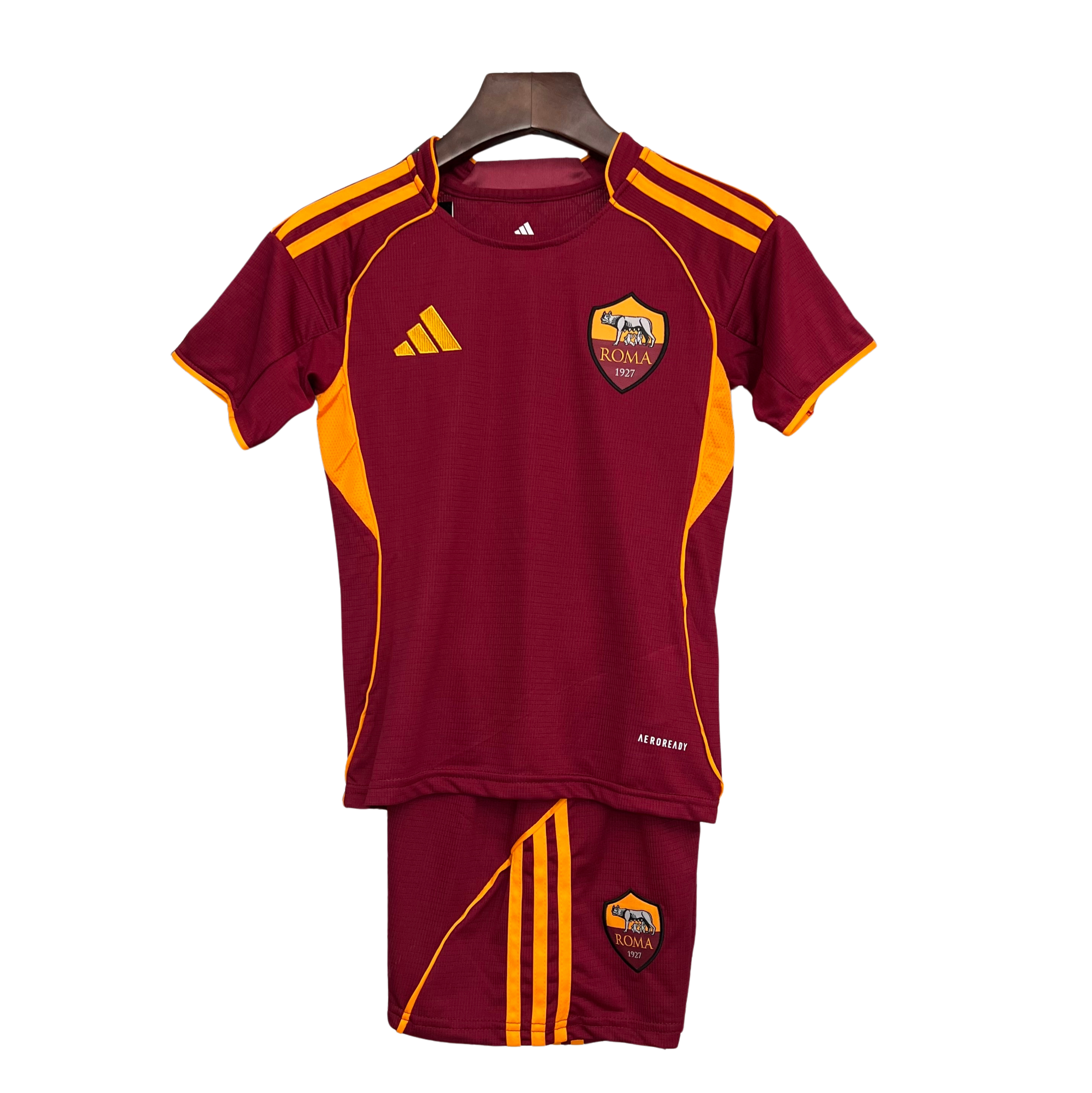 Conjunto Infantil AS Roma I 2025/26