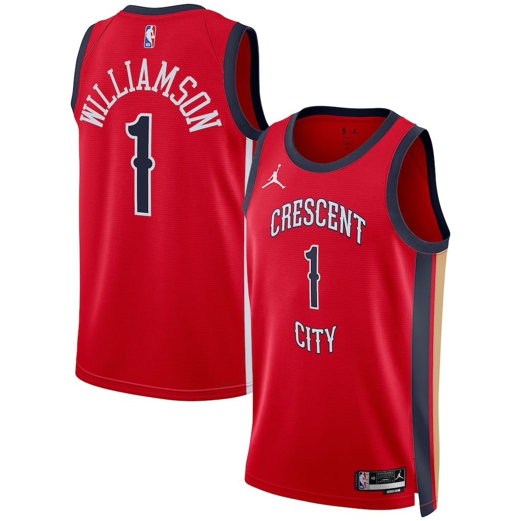 Regata New Orleans Pelicans Zion Williamson Statement Edition