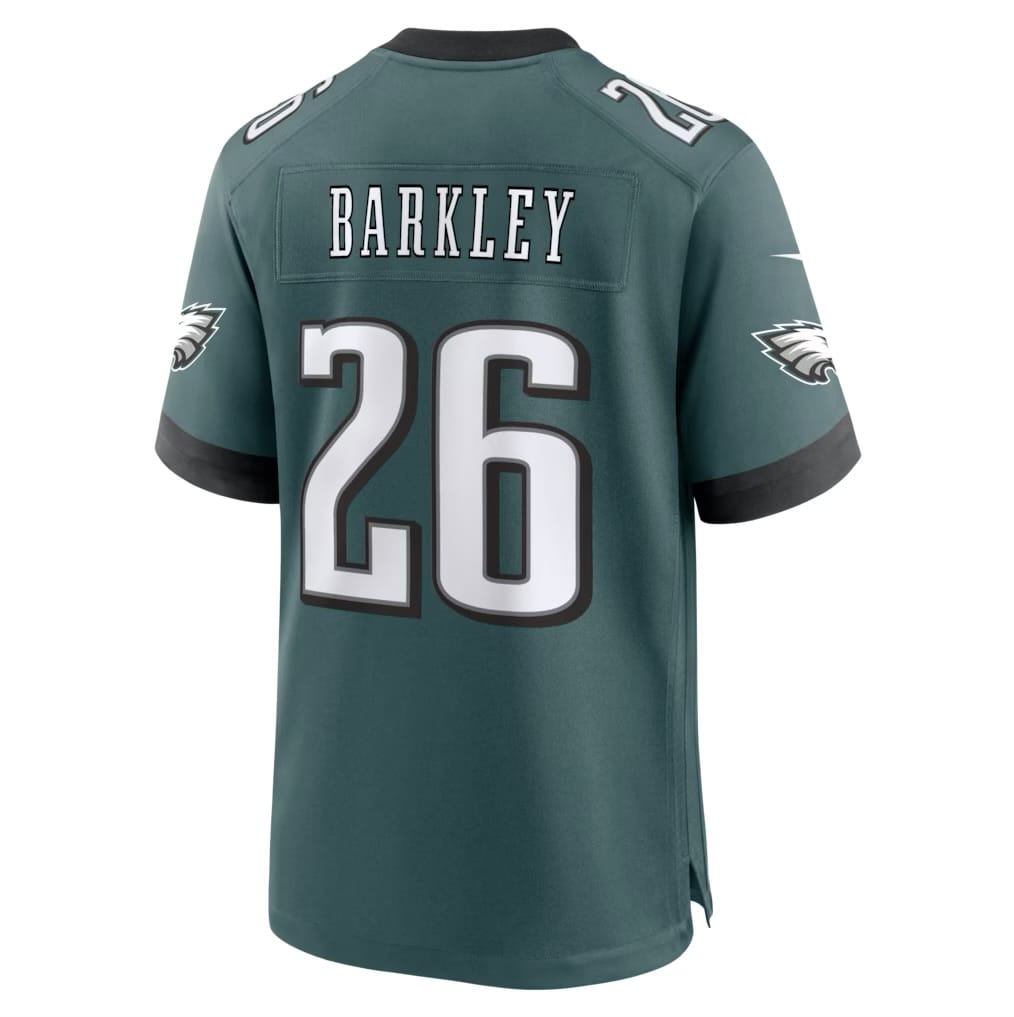 Camisa Philadelphia Eagles Sean Barkley Verde