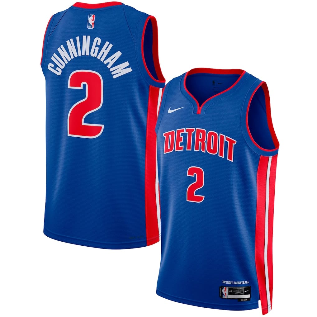 Regata Detroit Pistons Cade Cunningham Icon Edition
