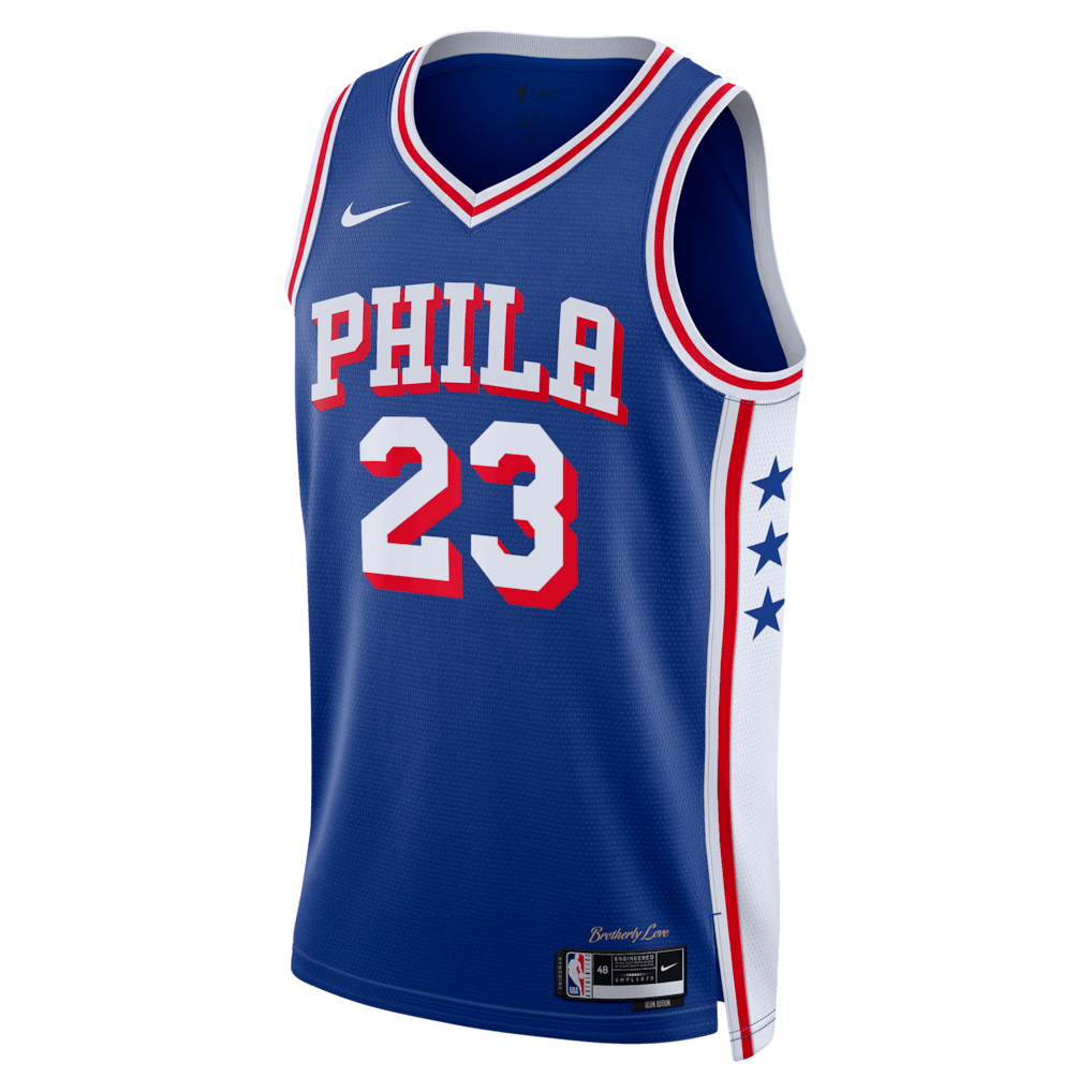 Regata Philadelphia 76ers LeBron James Icon Edition