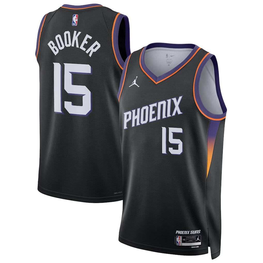 Regata Phoenix Suns Devin Booker Statement Edition