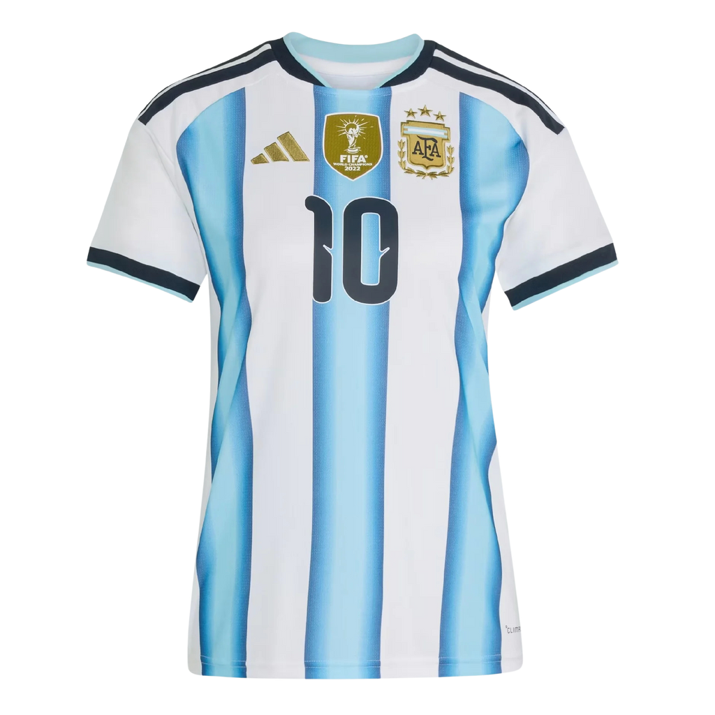 Camisa Feminina seleção Argentina I Messi 2026