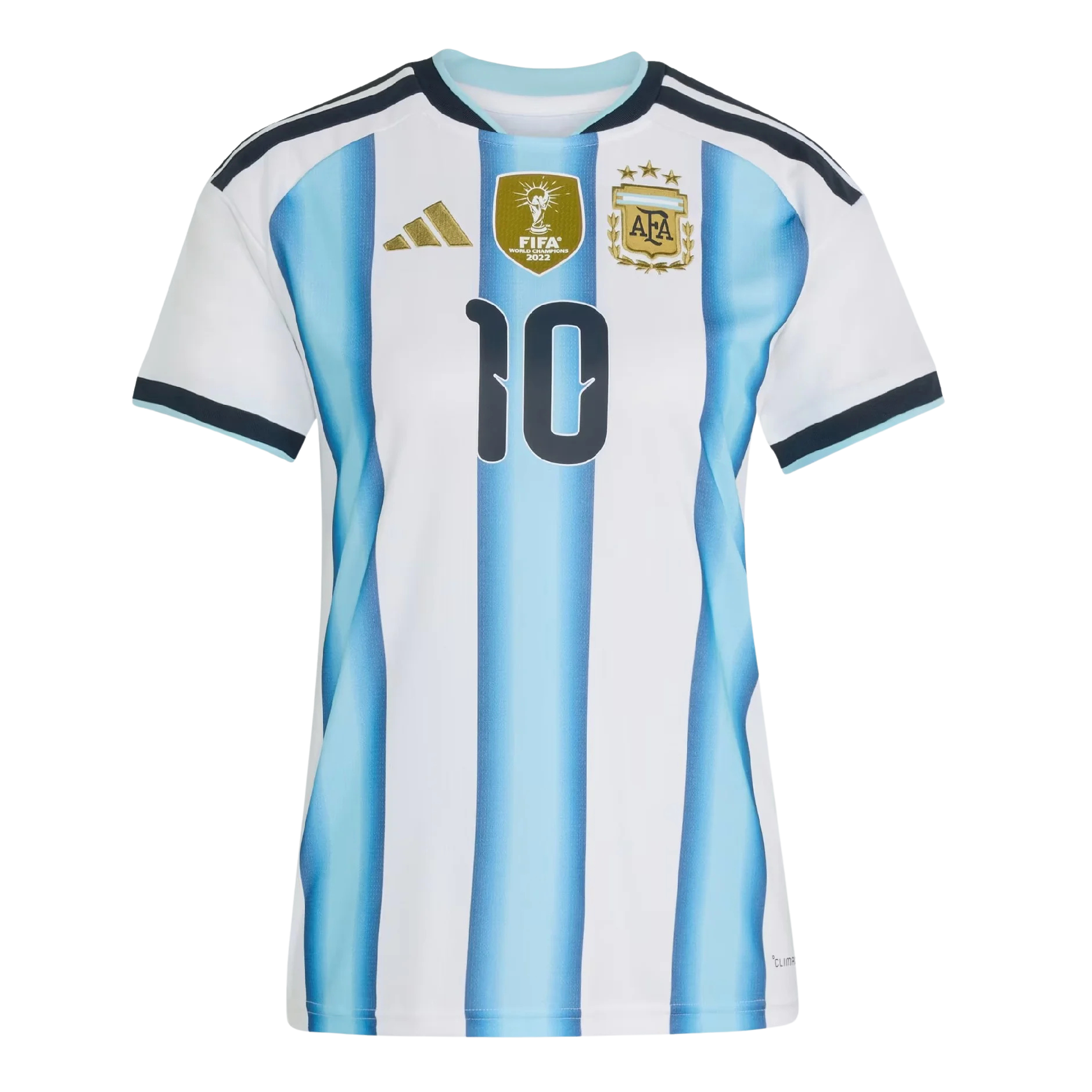 Camisa Feminina seleção Argentina I Messi 2026