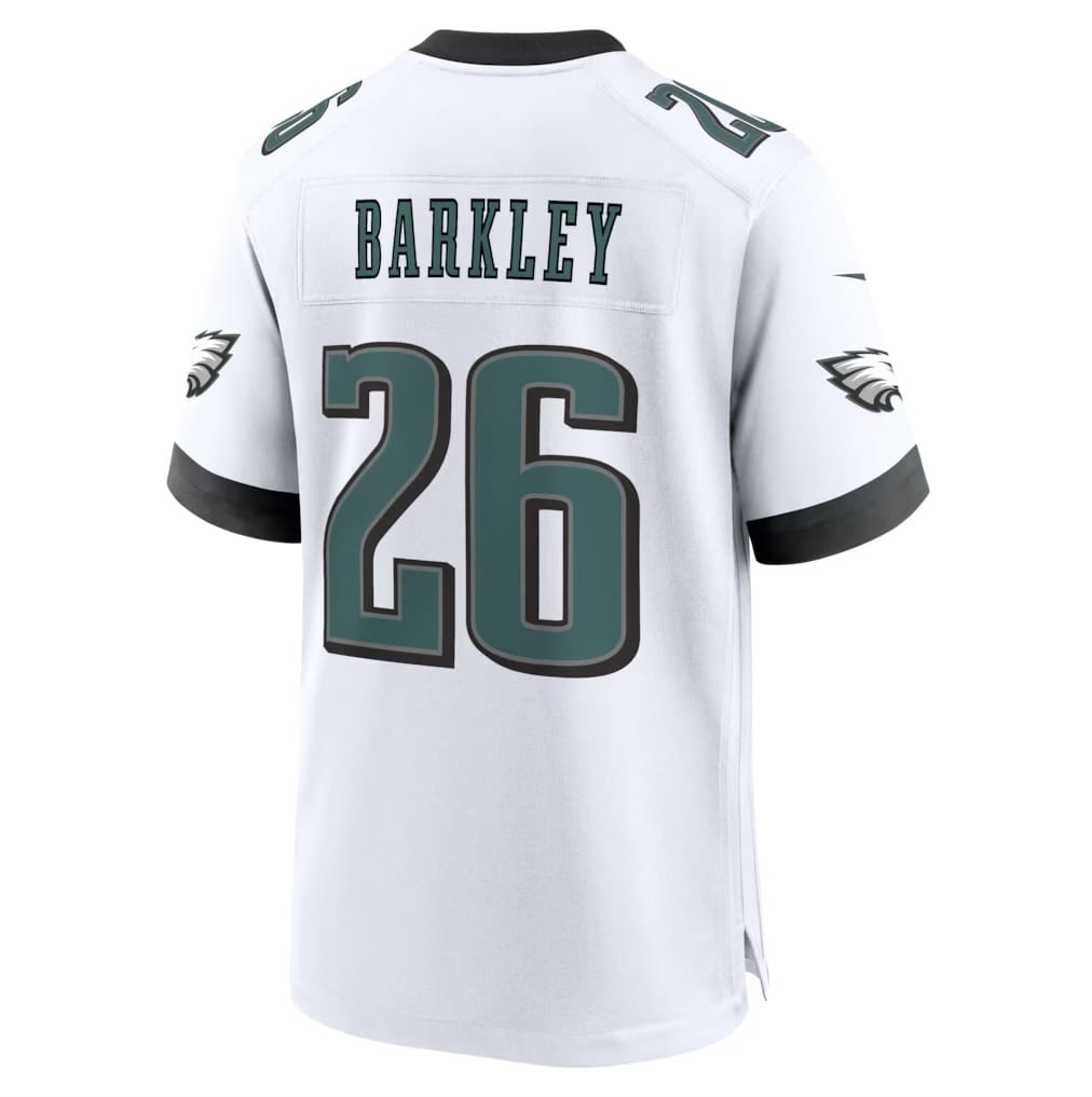 Camisa Philadelphia Eagles Sean Barkley Branca
