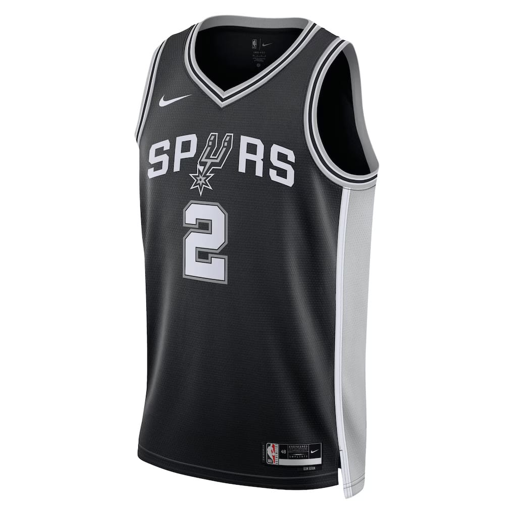 Regata San Antonio Spurs Dylan Harper Icon Edition