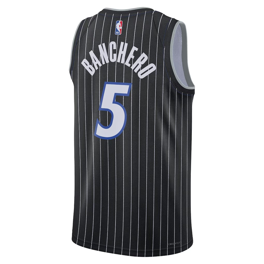 Camisa Orlando Magic Paolo Banchero Statement Edition