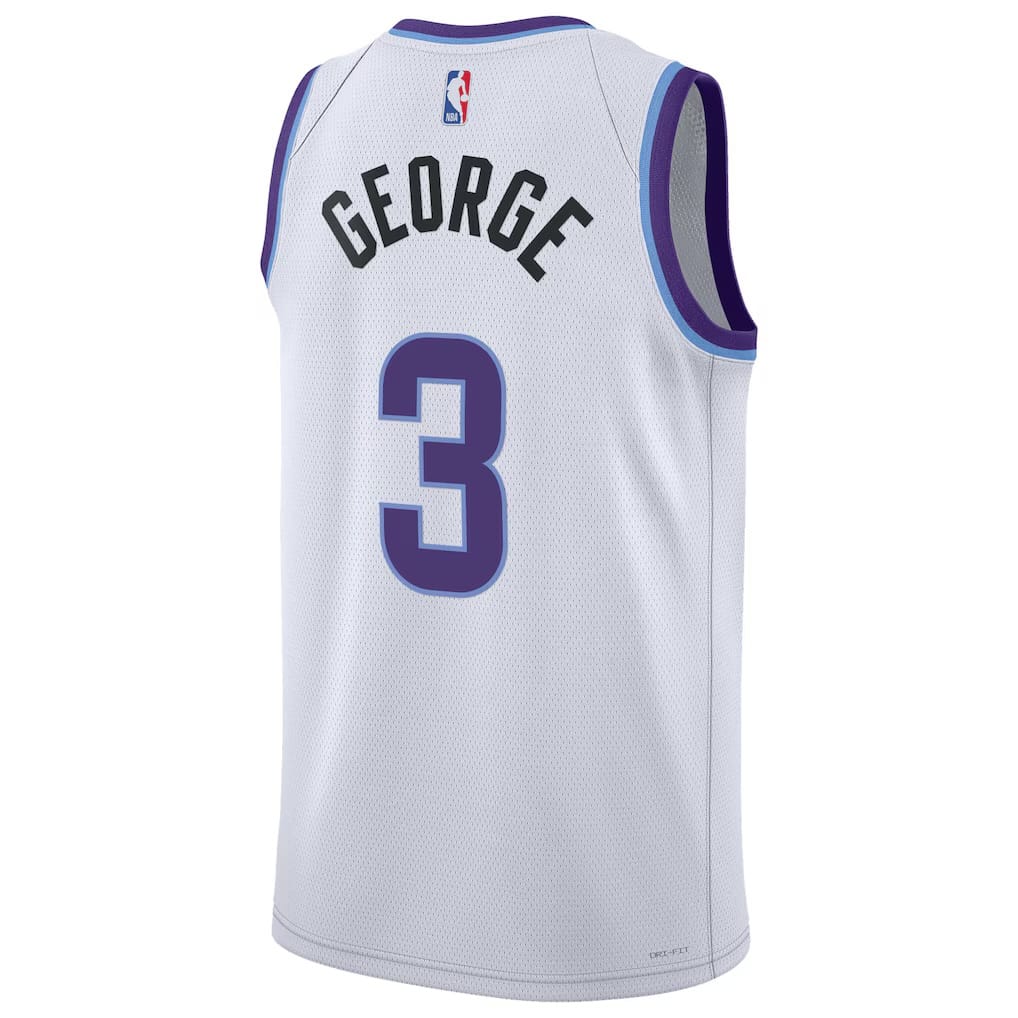 Regata Utah Jazz Keyonte George Association Edition