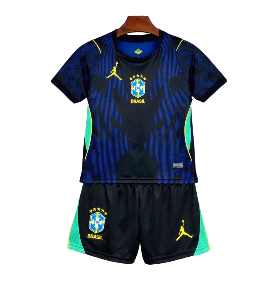 Conjunto Infantil Seleção Brasil II 2026/27
