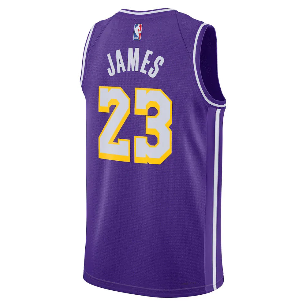 Regata Los Angeles Lakers Lebron James Statement Edition