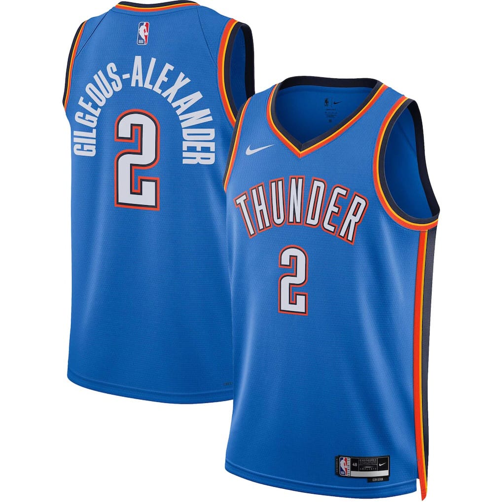 Regata Oklahoma City Thunder Gilgeous-Alexander Icon Edition