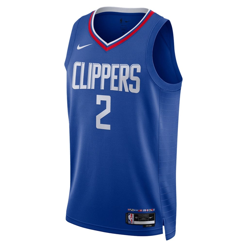 Regata Los Angeles Clippers Kawhi Leonard Icon Edition