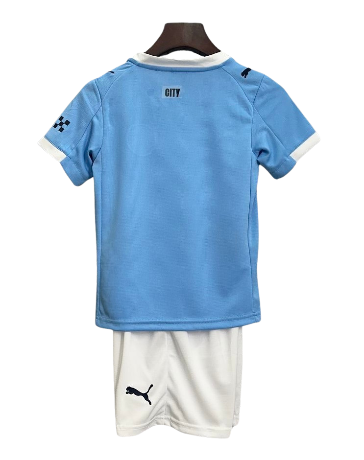 Conjunto Infantil Manchester City I 2025/26