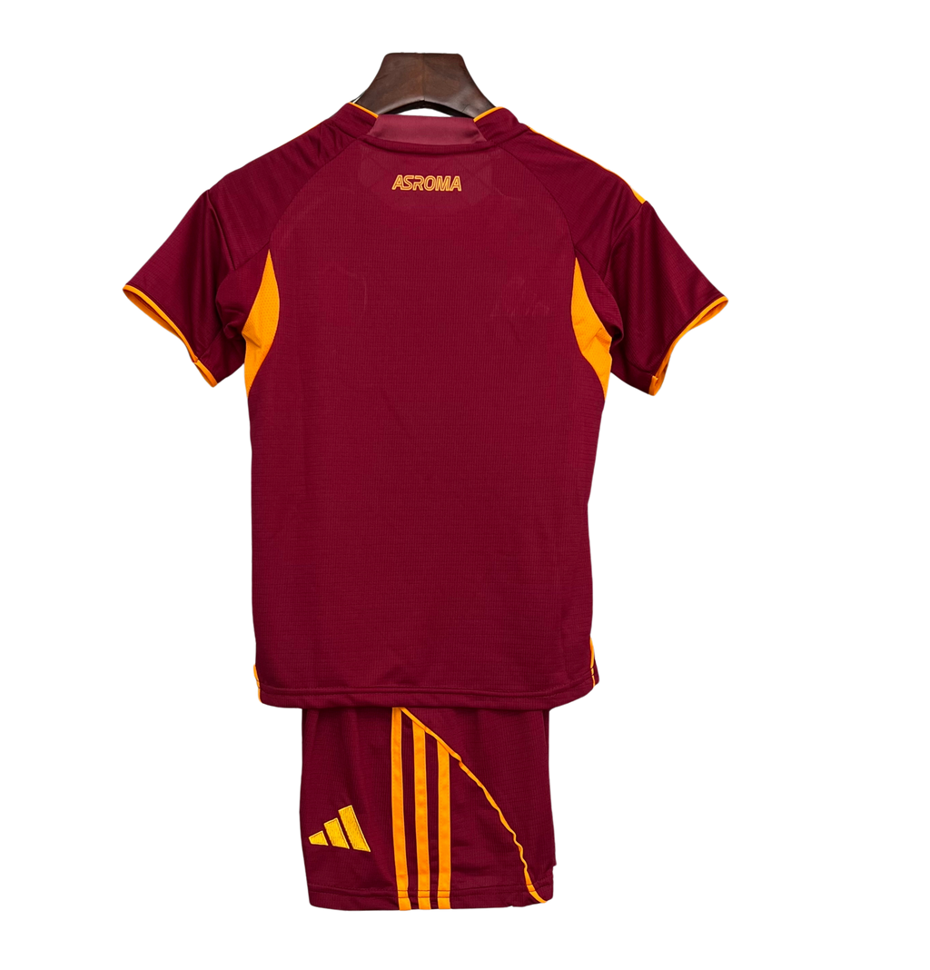 Conjunto Infantil AS Roma I 2025/26