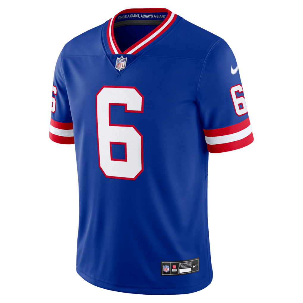 Camisa New York Giants Jaxson Dart Azul