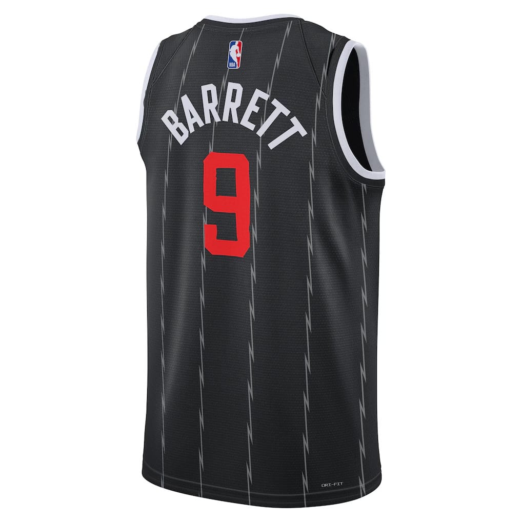 Regata Toronto Raptors R J Barrett City Edition